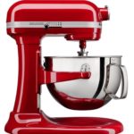 KitchenAid KL26M1XER Professional 6-Qt. Bowl-Lift Stand Mixer - Empire Red