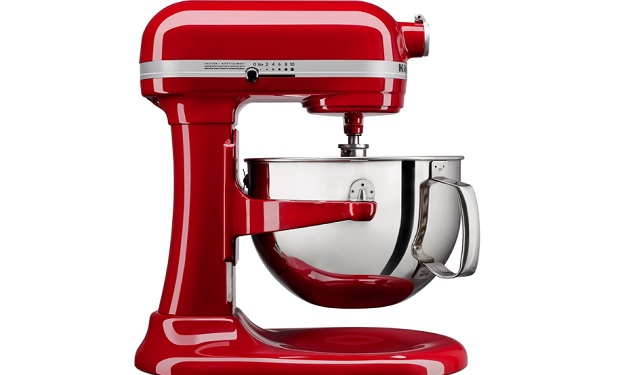 KitchenAid KL26M1XER Professional 6-Qt. Bowl-Lift Stand Mixer - Empire Red