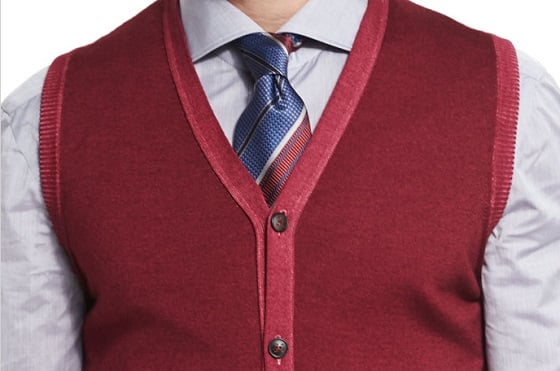 kiton-cashmere-red-sweater-vest