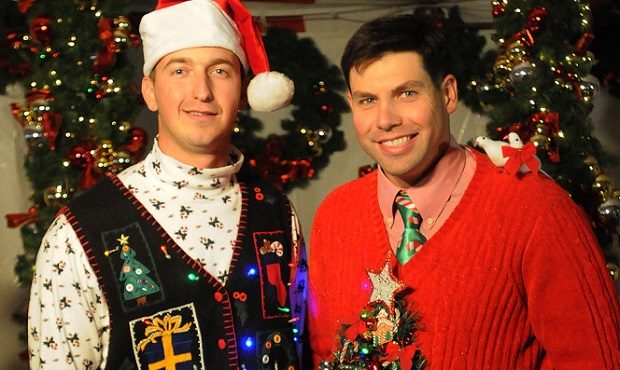 Ugly Christmas Sweaters? Maybe it was Tipsy Elves
