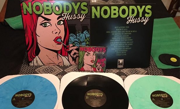 nobodys-hussy Rad Girlfriend Records