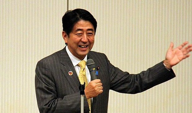 Shinzo Abe