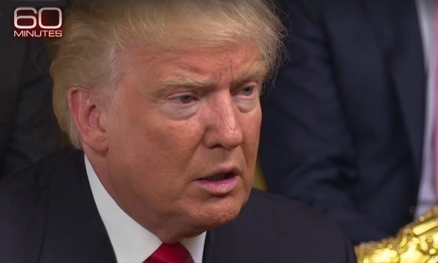 Trump on 60 Minutes/CBS