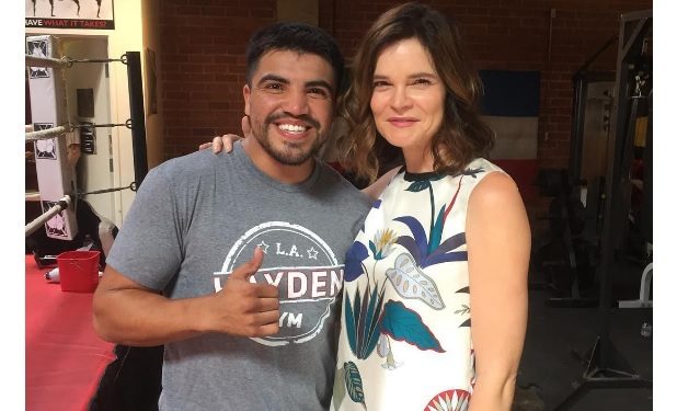 victor-ortiz-betsy-brandt-instagram