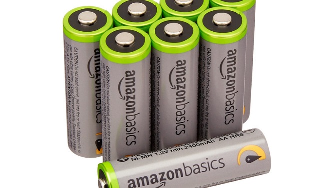 AmazonBasics AA High-Capacity Rechargeable Batterie