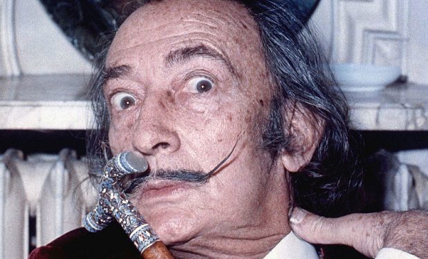 Salvador Dali by Allan Warren