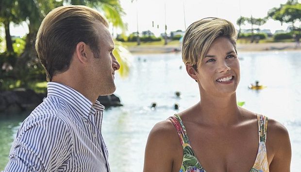 (Missy Peregrym) danny-and-bridget-hawaii