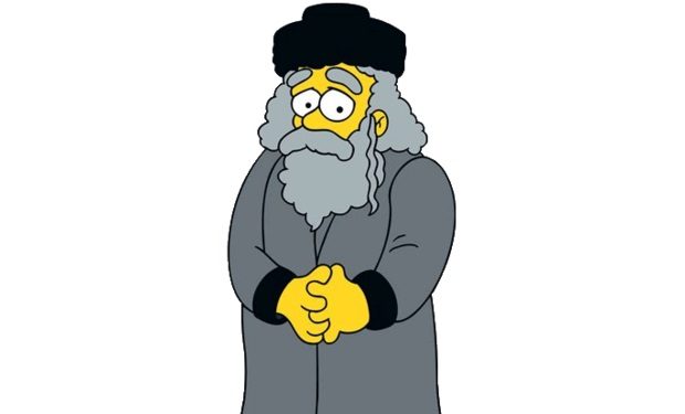 Who Is Krusty's Father, Rabbi Krustofski on' The Simpsons'?