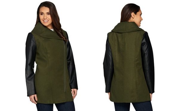 Lisa Rinna Coat QVC