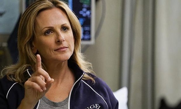 marlee-matlin Code Black CBS