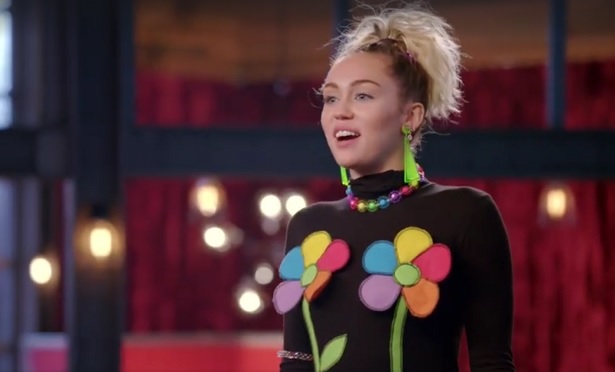 Miley Cyrus The Voice Season 11 NBC