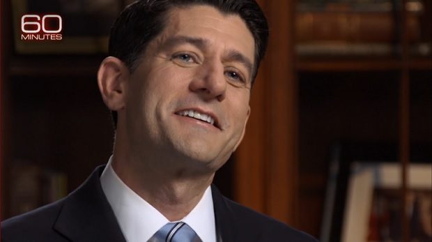 Paul Ryan 60 Minutes CBS