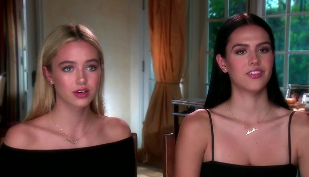 Delilah and Amelia Hamlin, RHOBH, Bravo