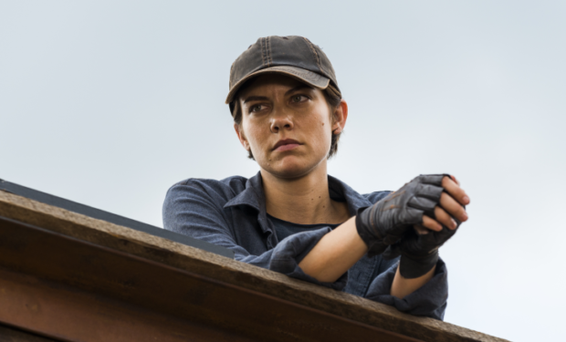 Lauren Cohan as Maggie Greene - The Walking Dead _ Season 7, Episode 8 - Photo Credit: Gene Page/AMC