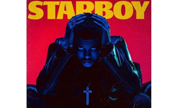 The Weeknd Starboy album cover