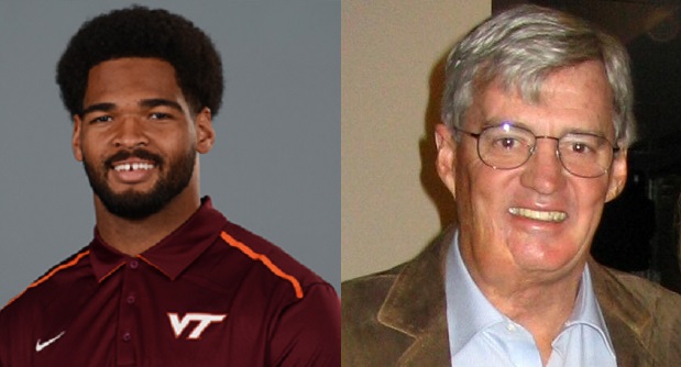 Woody baron, Frank Beamer