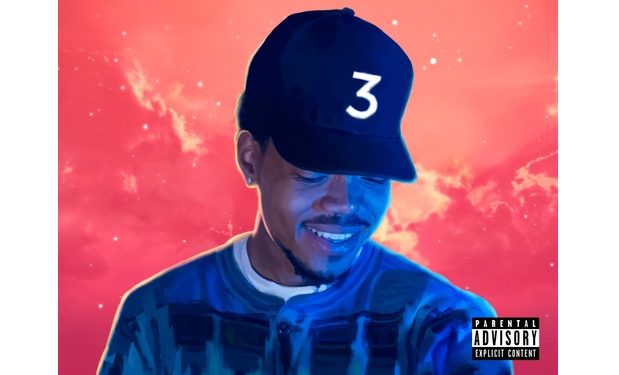 Chance the Rapper coloring-book-poster