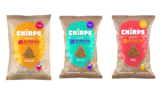 Chirps Cricket Flour Chips