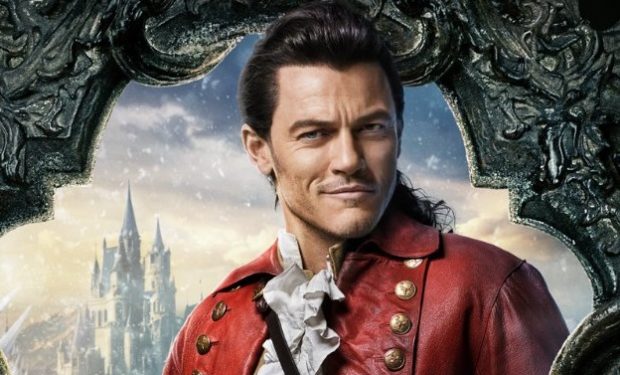 Gaston Luke Evans Beauty and the Beast DISNEY