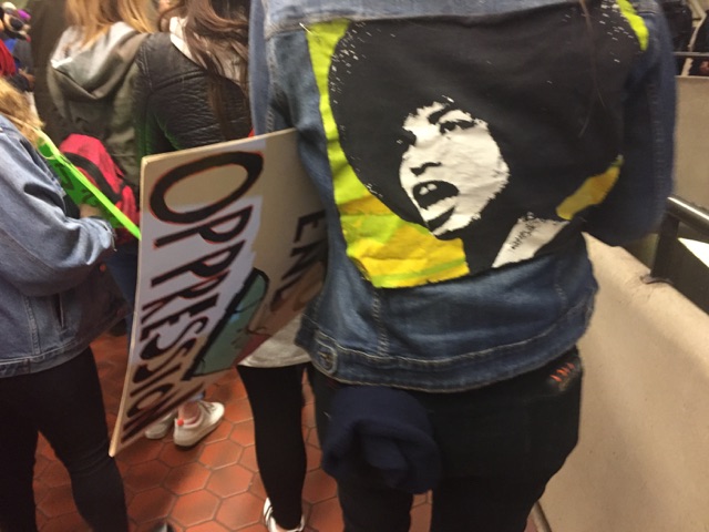 Taking inspiration from the Civil Rights movement of the 1960s, and Angela Davis