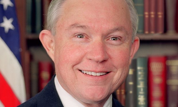 Sen. Jeff Sessions Official Congressional Portrait [public domain]