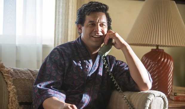 THIS IS US -- "The Big Day" Episode 112 -- Pictured: John Huertas as Miguel -- (Photo by: Ron Batzdorff/NBC)