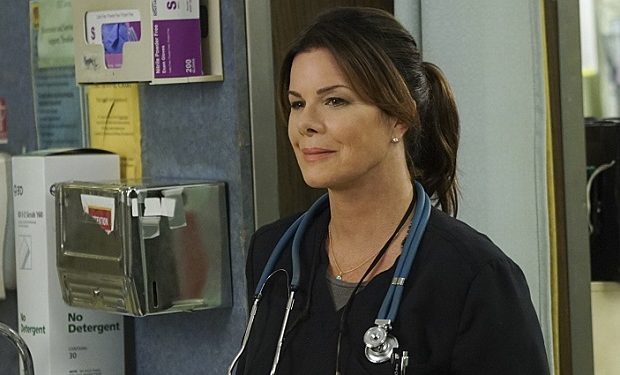 is marcia gay harden leaving code black cast