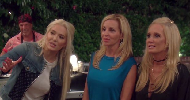 RHOBH Camille Grammer and Kim Richards