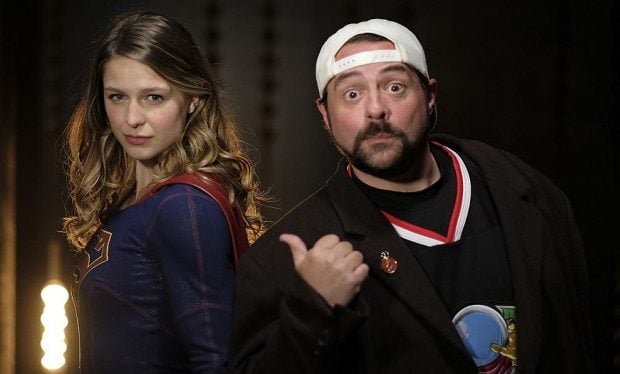 Supergirl Benoist and Kevin Smith CW