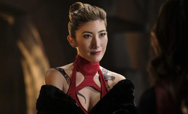 Dichen Lachman Supergirl CW Roulette