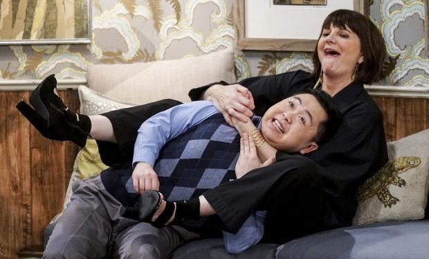 Matthew Moy, Kerri kenney 2 Broke Girls CBS