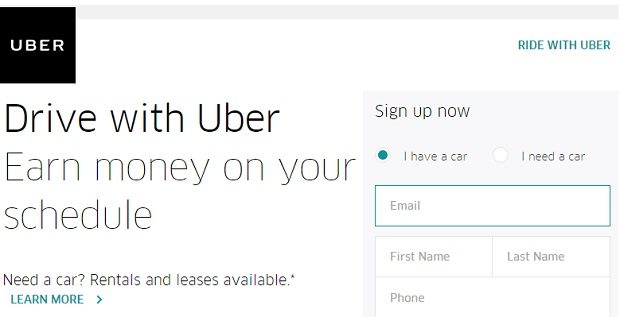 Drive With Uber