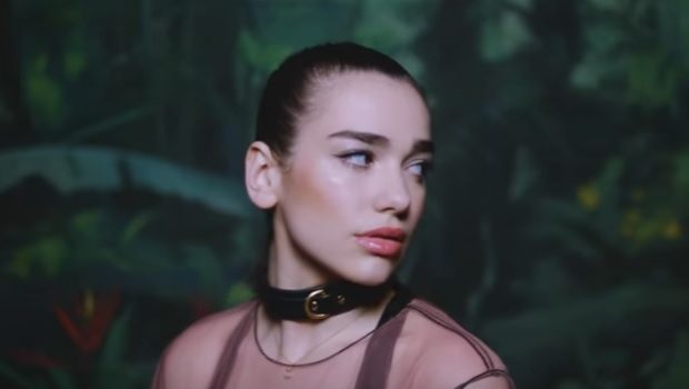 Dua Lipa Hotter Than Hell Vevo still