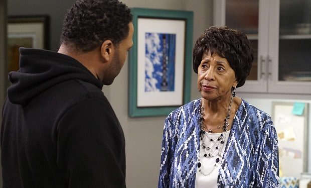 Marla Gibbs blackish