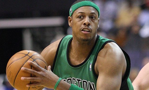 Paul Pierce in Boston By Keith Allison