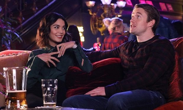 Vanessa Hudgens as Emily, Robert Buckley as Dan -- (Photo by: Evans Vestal Ward/NBC)