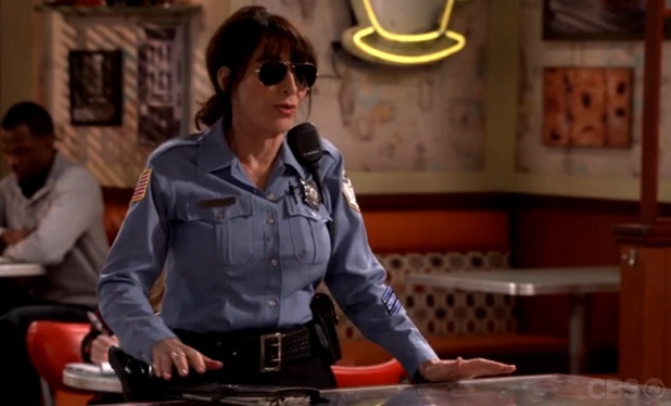 Randy, Katey Sagal Superior Donuts CBS