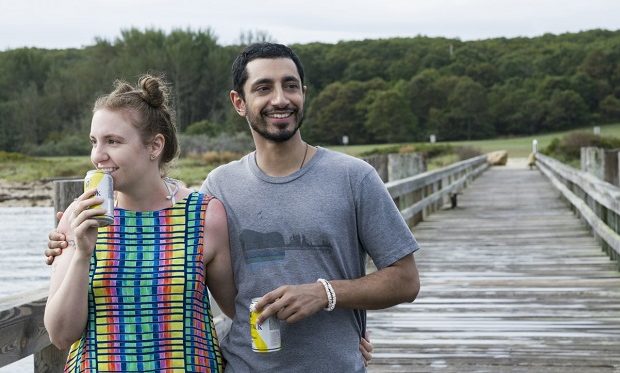 Riz Ahmed Lena Dunham GIRLS HBO