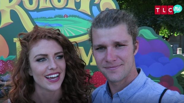 Audrey and Jeremy Roloff at TLCme block party 2016