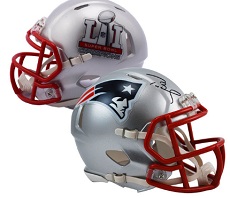 Tom Brady Autographed Super Bowl Helmet 1500 dollars NFL Store