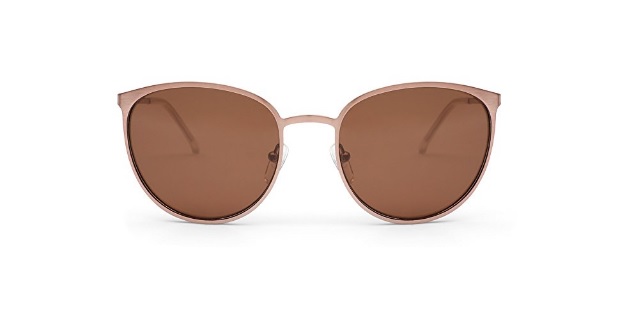 OTIS EYEWEAR RUMOURS : ROSE GOLD/BROWN POLARIZED SUNGLASSES