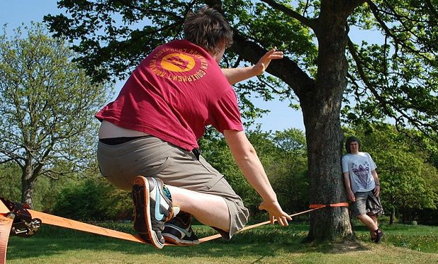 Slacklining