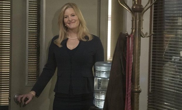 Anna Gunn as Julia Ayres -- (Photo by: Peter Kramer/NBC)