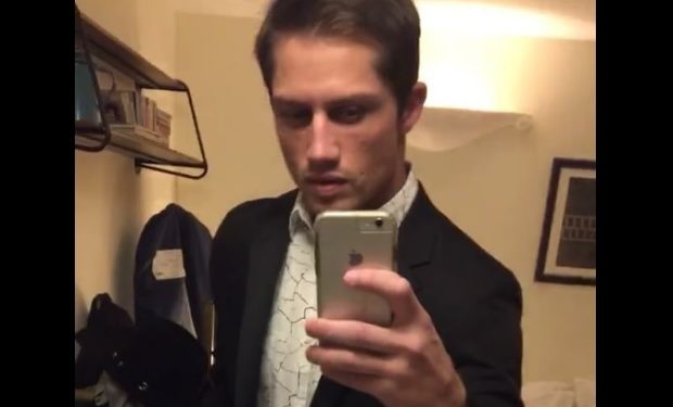 Bonner Bolton selfie video