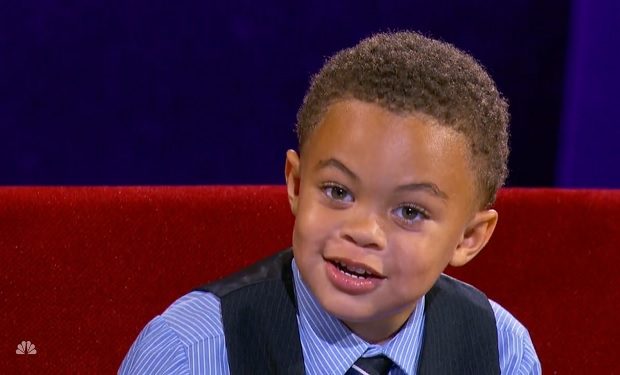 Caleb Serrano Little Big Shots NBC video