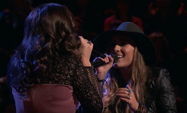 Caroline and Stephanie The Voice NBC