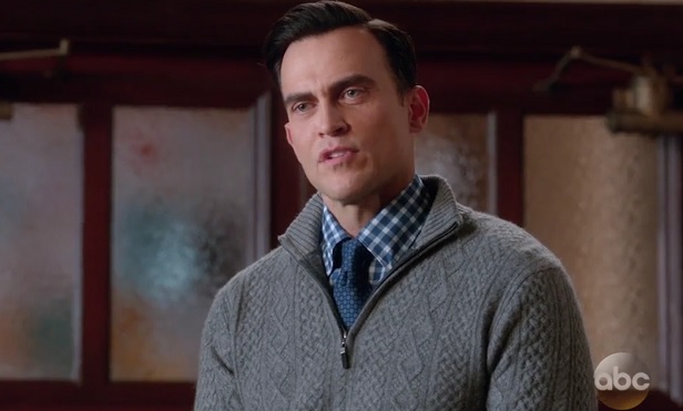 Cheyenne Jackson The Real ONeals ABC