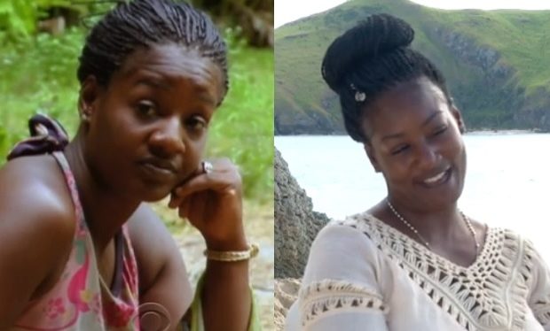 Cirie on Survivor CBS