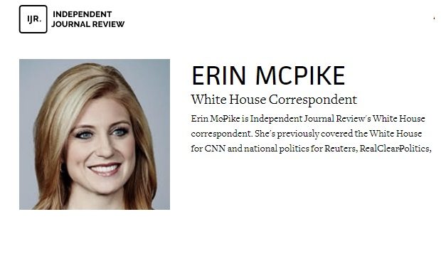 Erin McPike profile IJR screen capture