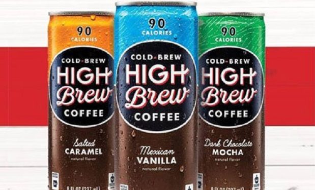 High brew coffee